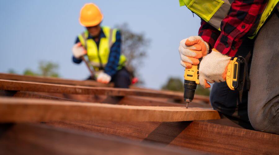 Expert new roof installation services in Hannah, ND